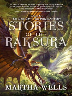 cover image of Stories of the Raksura, Volume 2